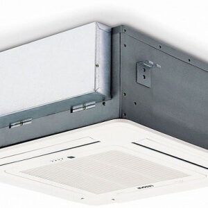 Фото товара Кассетный кондиционер Lessar LS-HE12BCWA2/LU-HE12UWA2/LZ-B4COBA