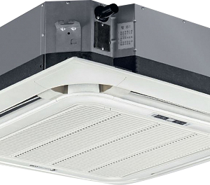 Фото товара Кассетный кондиционер Quattroclima QV-I24CF/QN-I24UF/QA-ICP8B
