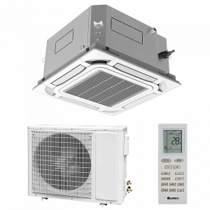 Фото товара Кассетный кондиционер Gree GU100T/A1-K/GU100W/A1*