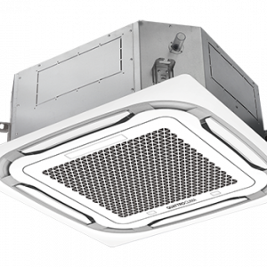 Фото товара Кассетный кондиционер Quattroclima QV-I12CG1/QN-I12UG1/QA-ICP11