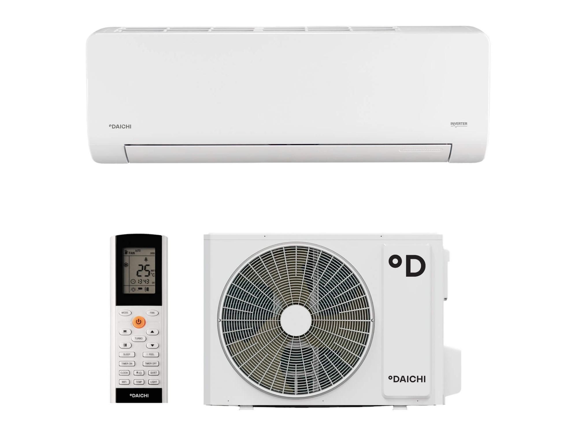 Инверторный кондиционер Daichi ICE50AVQS1R-2/ICE50FVS1R-2 — изображение 2