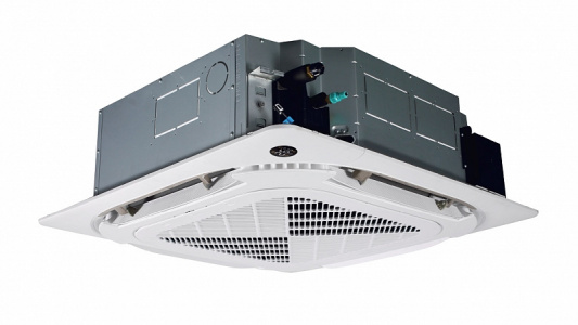 Фото товара Кассетный кондиционер Lessar LS-HE24BVA2/LU-HE24UVA2/LZ-B4UB