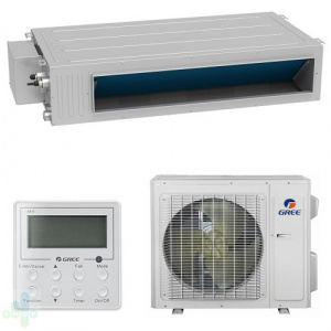 Фото товара Канальный кондиционер Gree GU160PHS/A1-K/GU160W/A1-M*