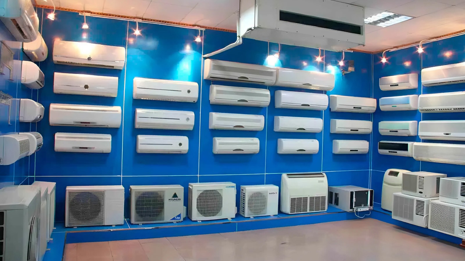 Фото интернет - магазина по продаже кондиционеров