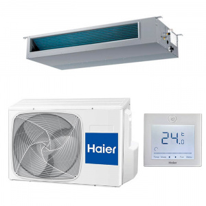 Фото товара Канальный кондиционер Haier AD24MS3ERA/1U24GS1ERA*