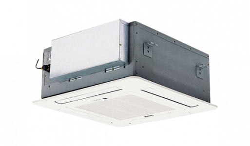 Фото товара Кассетный кондиционер Lessar LS-HE12BCOA2/LU-HE12UOA2/LZ-B4COBA
