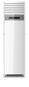 Фото товара Колонный кондиционер Hisense AUF-24ER4RC2/AUW-24H4RF2