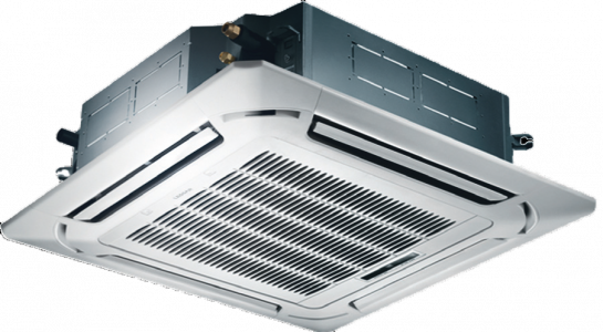 Фото товара Кассетный кондиционер Lessar LS-HE24BMA2/LU-HE24UMA2/LZ-B4KBA