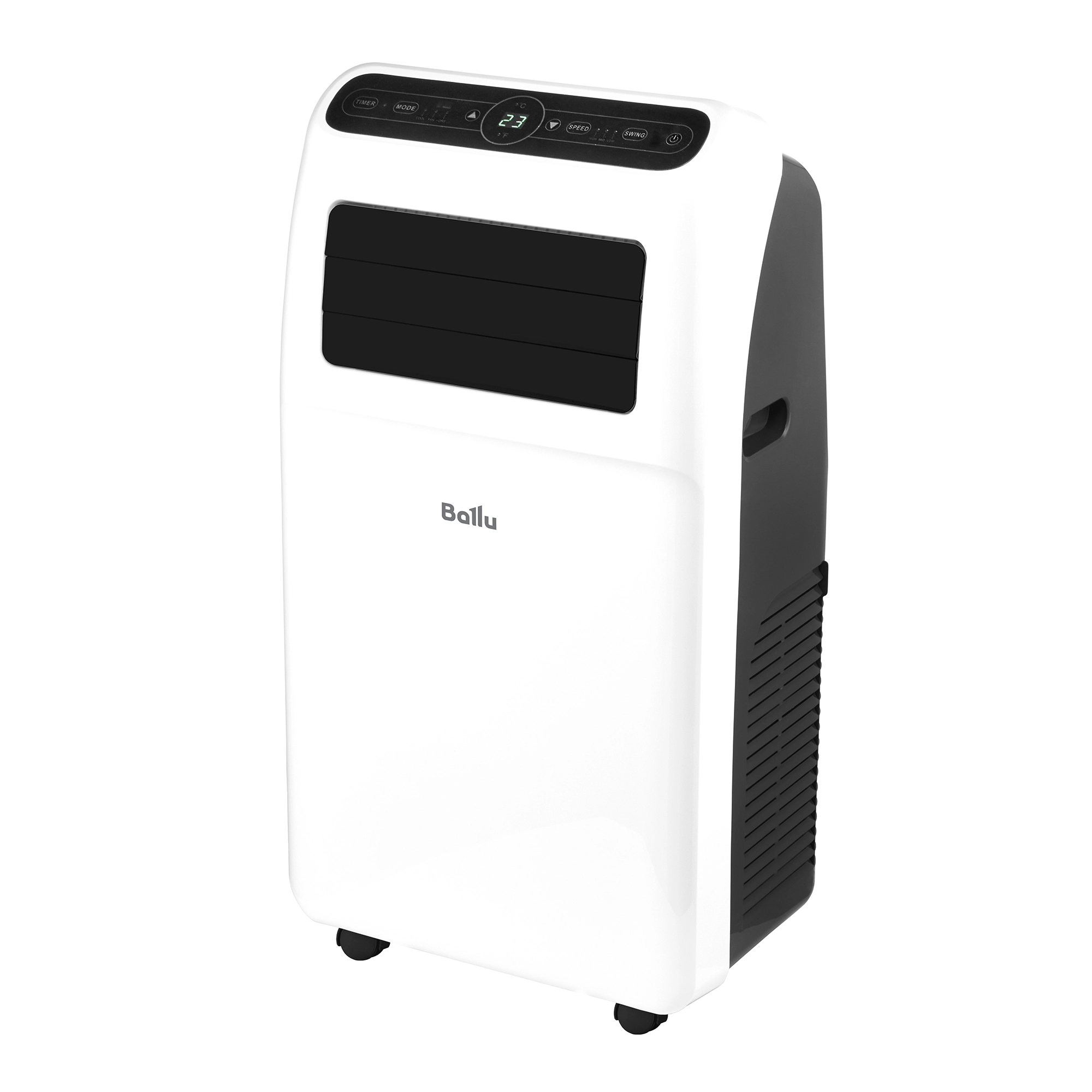 Кондиционер мобильный Ballu Aura BPAC-09 CP/N1_24Y — изображение 2