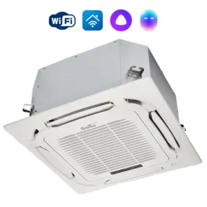 Комплект Ballu Machine BLC_C-18HN1_21Y (compact) полупромышленной сплит-системы, кассетного типа