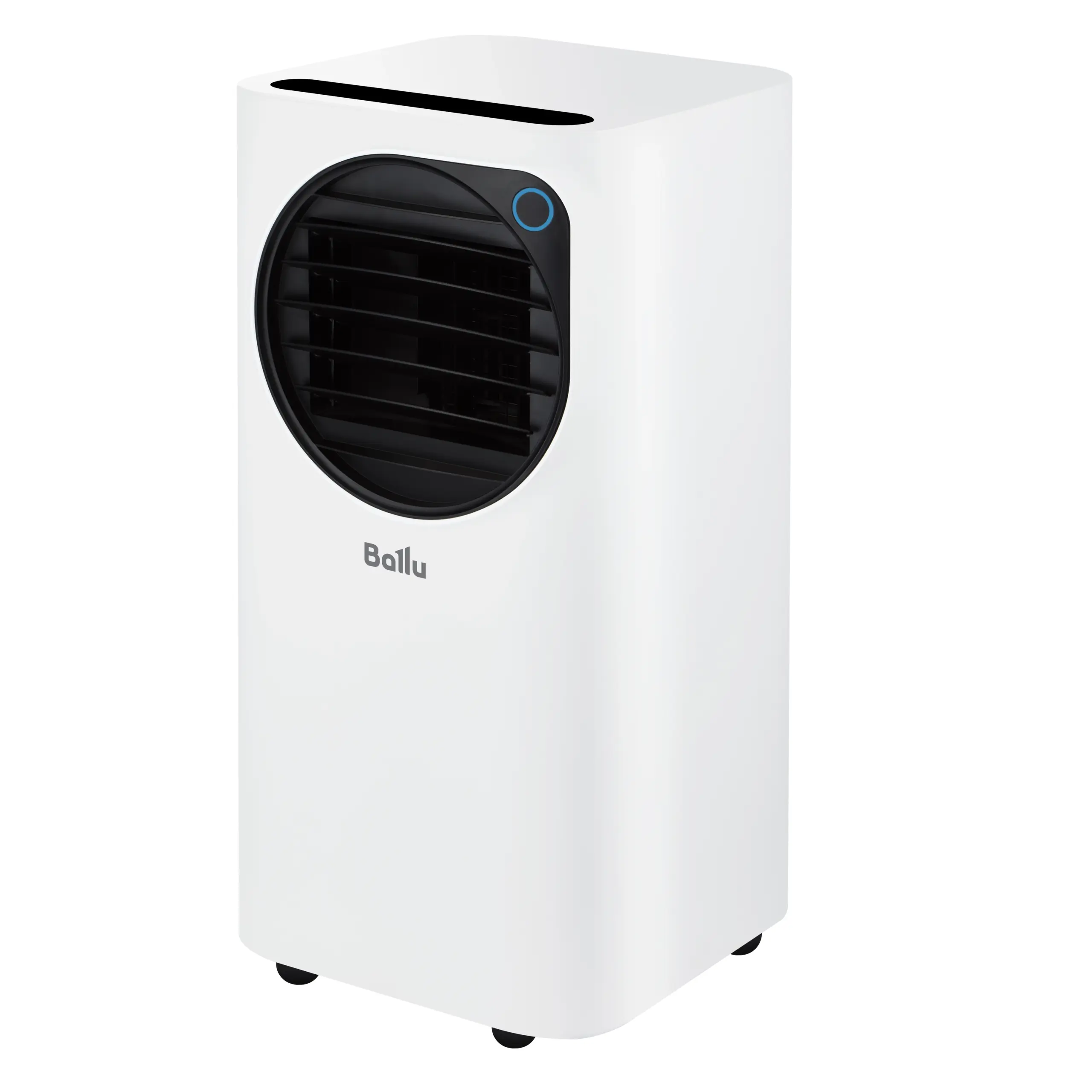 Кондиционер мобильный Ballu Eclipse BPAC-10 EPW/N6 white — изображение 2