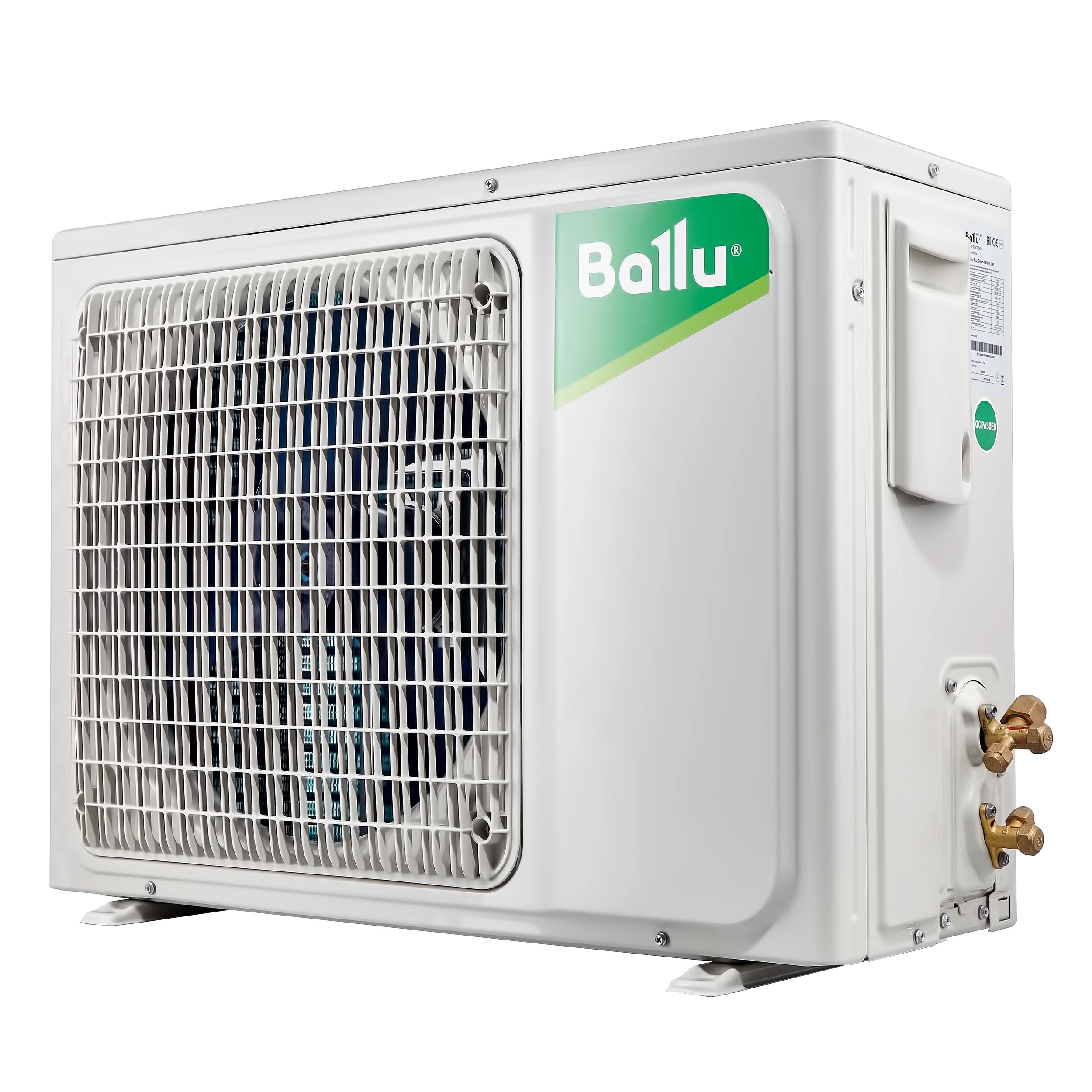 Комплект Ballu MACHINE BLC_CF-18HN1_21Y полупромышленной сплит-системы напольно-потолочного типа — изображение 3