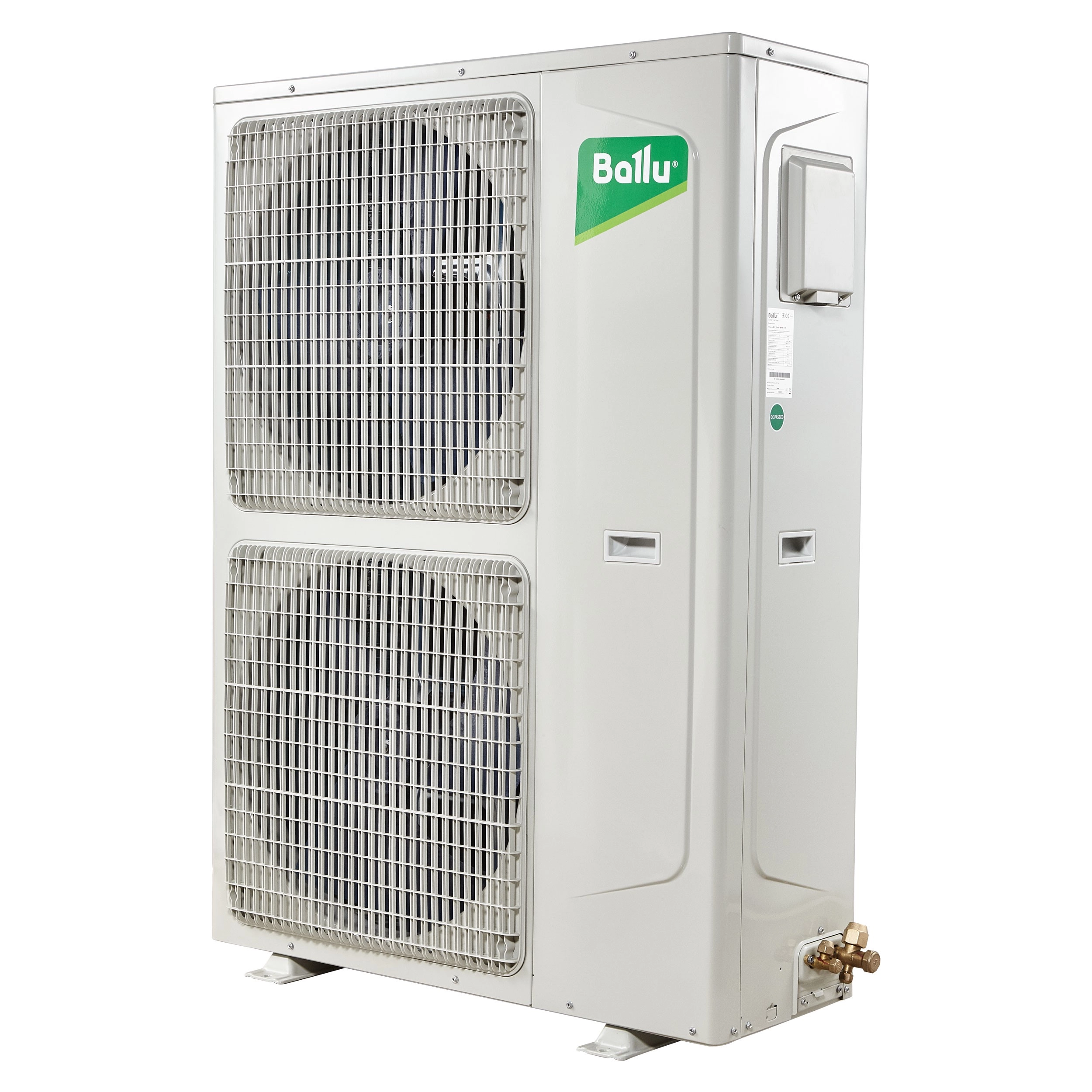 Комплект Ballu Machine BLC_CF-48HN1_21Y полупромышленной сплит-системы напольно-потолочного типа — изображение 3