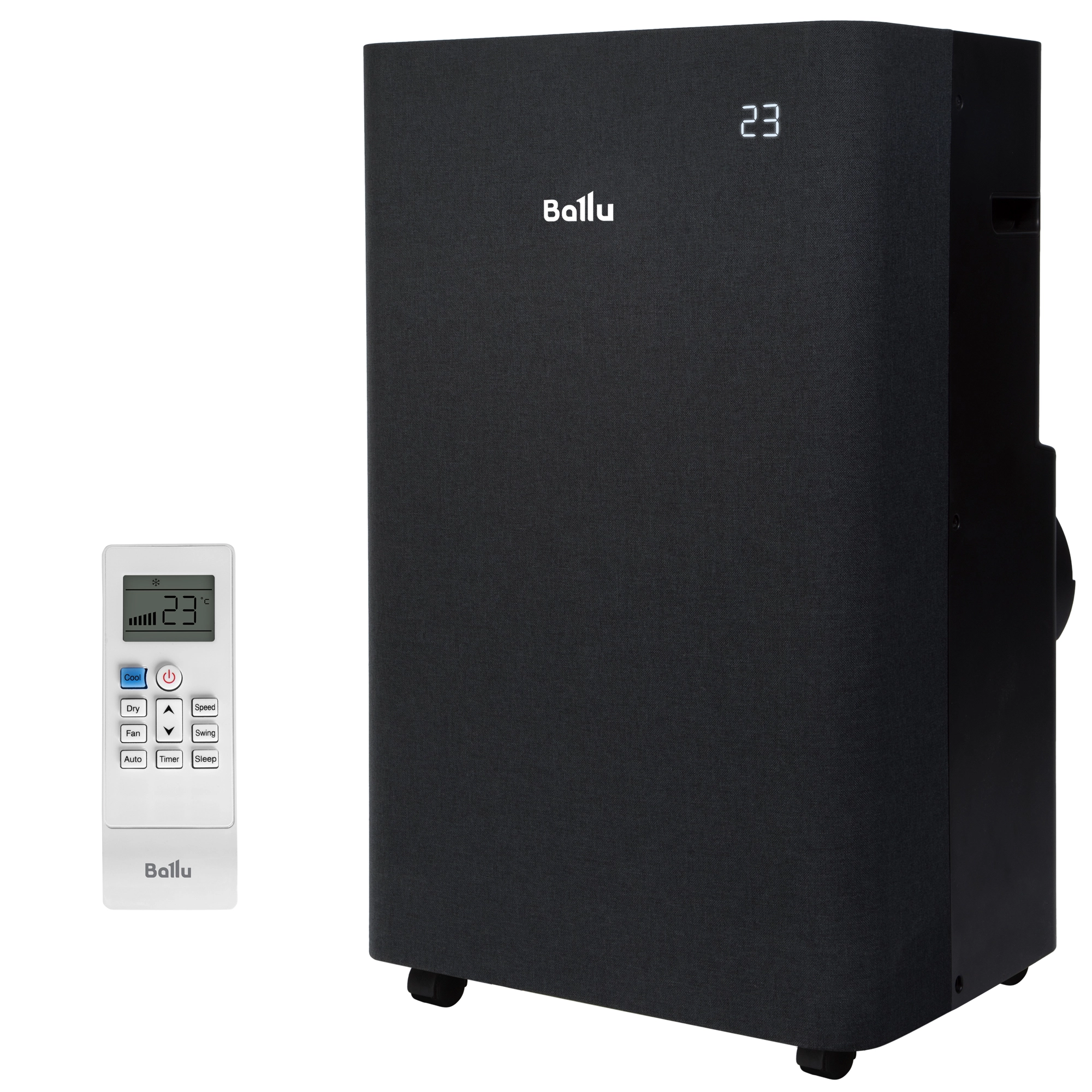 Кондиционер мобильный Ballu Velure BPAC-14 EW/N6 — изображение 3