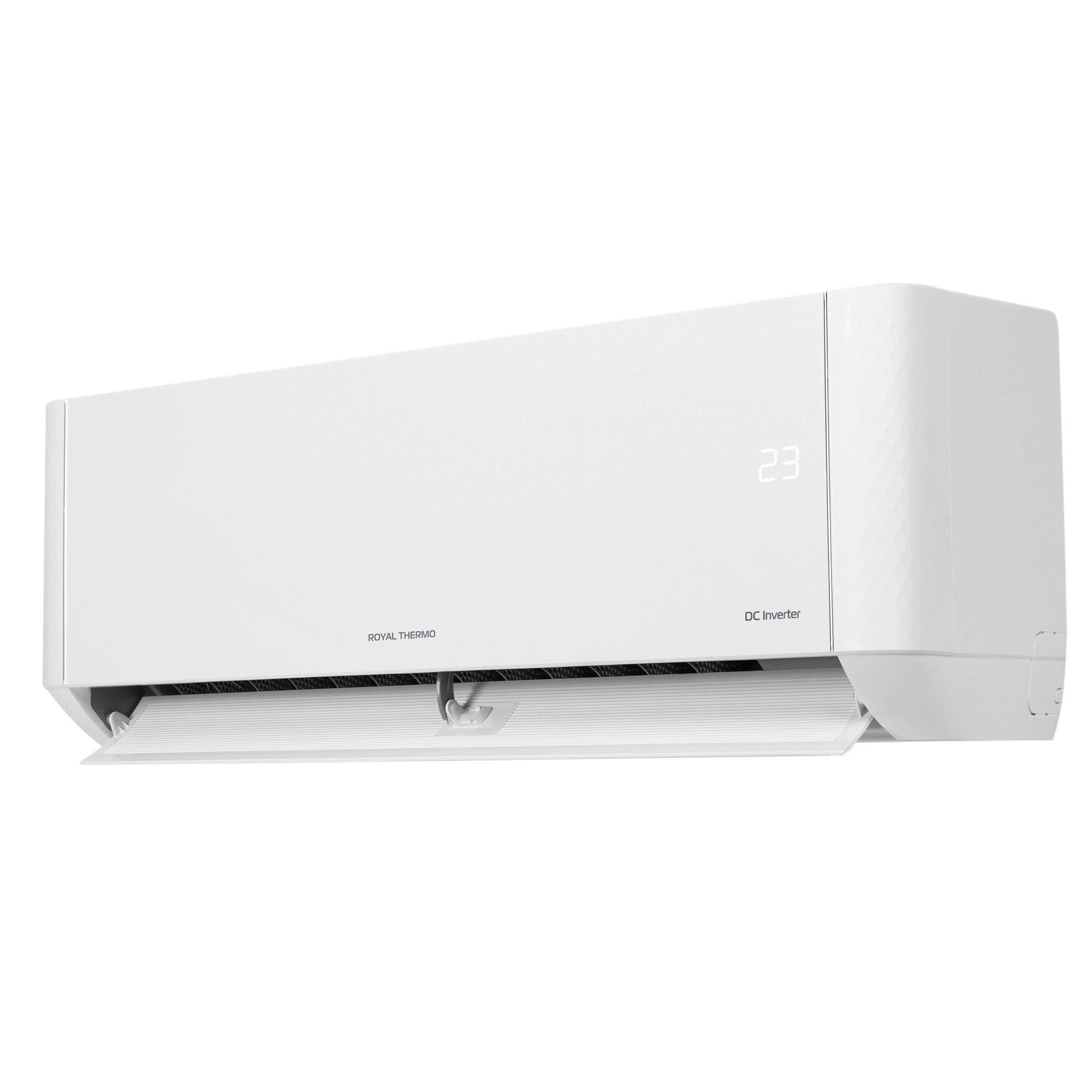 Сплит-система инверторного типа Royal Thermo Barocco DC RTBI-24HN8_V2/white комплект — изображение 3